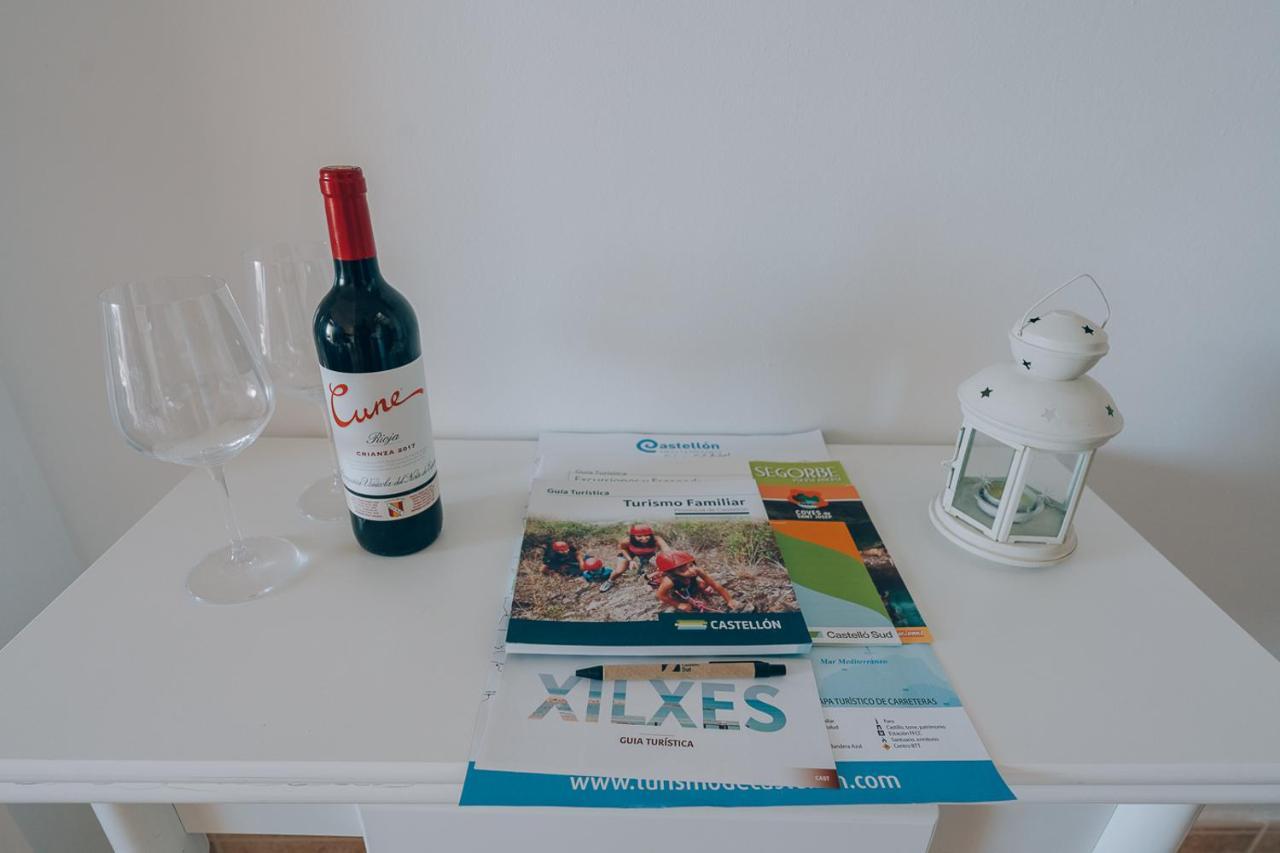 Vivienda Turistica Sunbeach-Xilxes Vt-42192-Cs Exteriör bild
