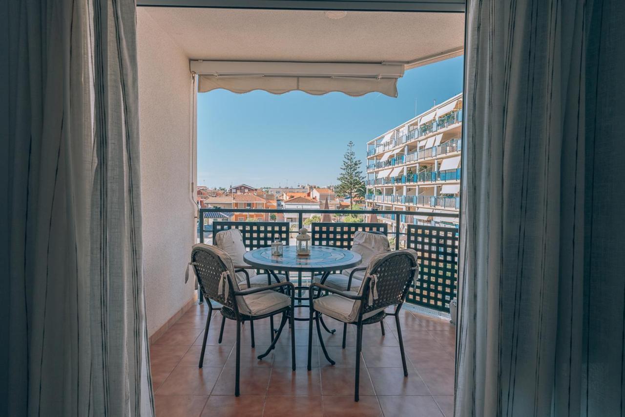 Vivienda Turistica Sunbeach-Xilxes Vt-42192-Cs Exteriör bild